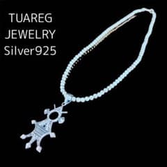 希少★Tuareg トゥアレグ トゥアレグクロス ボールチェーンネックレス 希少☆Tuareg トゥアレグ トゥアレグクロス ボールチェーンネックレス