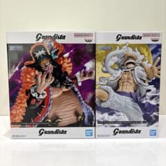ワンピース Grandista グランディスタ ルフィ ティーチ 2種セット