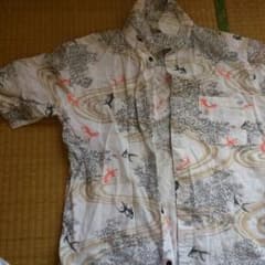 和柄アロハシャツのサムネイル