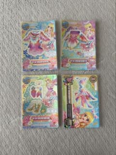 あ*り様 アイカツカード Angel Sugar マーメイドピスケスコーデセットのサムネイル