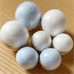 発泡スチロール 球 セットのサムネイル
