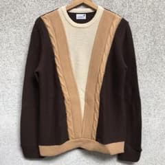 corefighter.　ニットセーター　Ｌサイズ　美品　古着　USEDのサムネイル