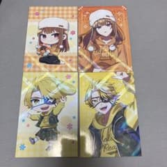 カラフルピーチ からぴち ピクニック たっつん えと 4枚セット - メルカリ