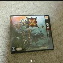 モンスターハンターＸ クロスのサムネイル
