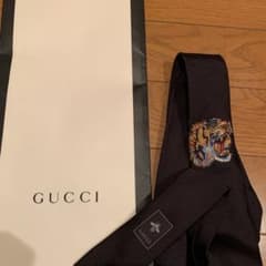GUCCI 虎 ネクタイ タイガーのサムネイル