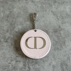 Dior ミラー付きキーホルダー ピンクのサムネイル
