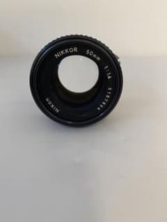 Nikon AIS 50mm f1.4のサムネイル
