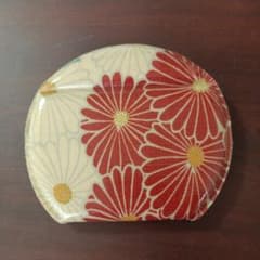 鏡　折りたたみ鏡　和柄　卓上　携帯用のサムネイル