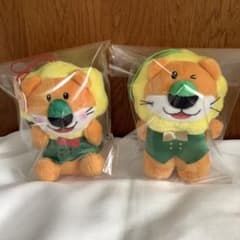 たべっ子どうぶつ　スーパーアイドルマスコット　ライオン　2点セット