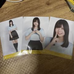 乃木坂46 生写真　久保史緒里　卒業コンサートTシャツ　コンプ　冨里奈央のサムネイル