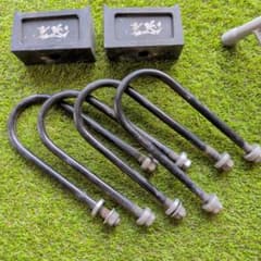 Genb ハイエース200系 2.5インチローダウンブロック - メルカリ