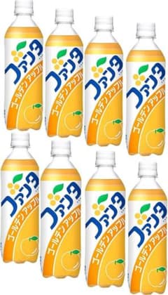 ファンタ ゴールデンアップル (復刻版デザイン) 490ml PET 11本 - メルカリ