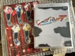 M!LK 爆裂11時間生配信 初回限定 集合アクスタ＋Blu-ray - メルカリ