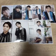 M!LK 塩崎太智　生写真まとめ売り 9枚のサムネイル