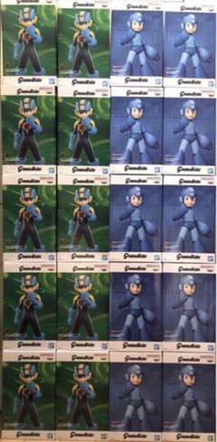 Grandista フィギュア ロックマンエグゼ ロックマン 2種20体セット