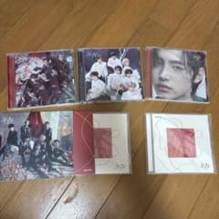 ENHYPEN 結 CD4つ、初回A1つ、トレカなしのサムネイル