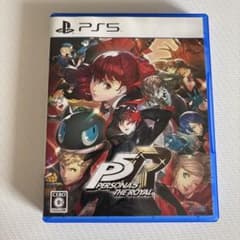 PS5 페르소나 5 더 로얄