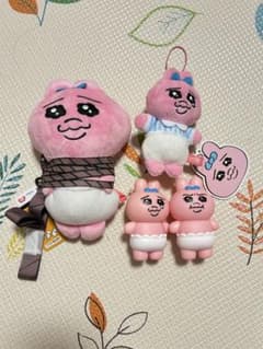おぱんちゅうさぎ　グッズ　4点セットのサムネイル