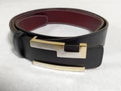 dunhill　ダンヒル　ベルト　牛革　イタリア製　36 / 92