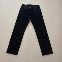 Levi's Lot 555 ブラックデニム W30 L32のサムネイル