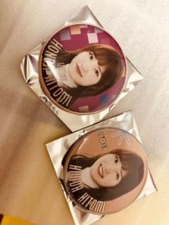 IZ*ONEひとみ缶バッチのサムネイル