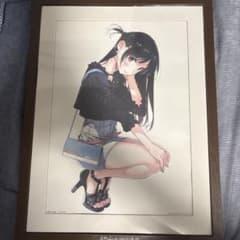 彼女、お借りします 水原千鶴 キャラファイングラフのサムネイル