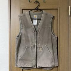 Carhartt ベスト ベージュのサムネイル
