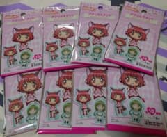 東京ミュウミュウ アクリルスタンドの袋のみ8枚のサムネイル