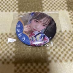 きゅーすと　缶バッジ　増田彩乃ちゃん　夏祭り衣装のサムネイル