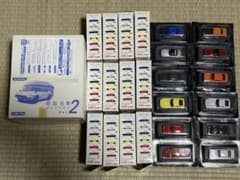 未開封/フルコンプ】コナミ 絶版名車コレクション Vol.2 全12種セット
