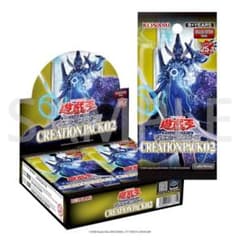 遊戯王　未開封シュリ付　CREATION PACK02のサムネイル