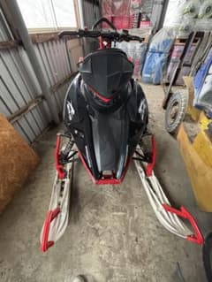 arctic cat alpha one165セル付き　スノーモービルのサムネイル
