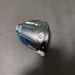 ヘッドのみ】TaylorMade SIM2 ドライバー 9.0度 - メルカリ