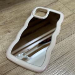 Ciara iPhoneケース ウェーブ ミラー ホワイトのサムネイル