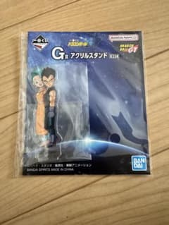 一番くじ ドラゴンボールGT G賞 アクリルスタンド ベジータ＆ブルマのサムネイル