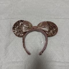 ディズニー　カチューシャ　スパンコールのサムネイル