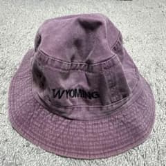 WYOMING バケットハット M/L パープルのサムネイル