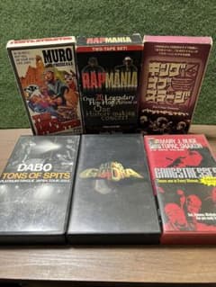 VHS hiphop ヒップホップ 6本セット