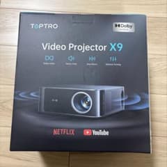 TOPTRO Video Projector X9 - メルカリ