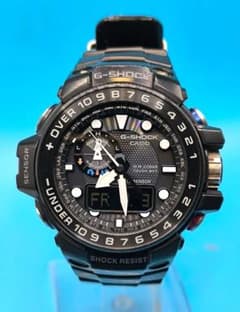 G-SHOCK GWN-1000B ガルフマスター 電波ソーラー 動作確認済み G-SHOCK ガルフマスターGWN-1000B 電波ソーラー - メルカリ