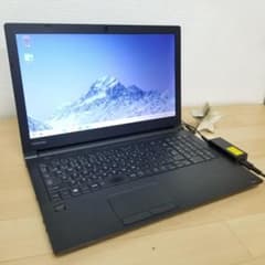 期間限定 新品SSD DVD再生可 即使用可ノートPC 東芝 (E2159) - メルカリ