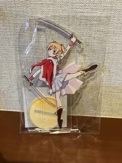 少女☆歌劇レヴュースタァライト　大場なな　くじメイト　めばち　アクリルスタンド 少女☆歌劇レヴュースタァライト 大場なな くじメイト めばち アクリル