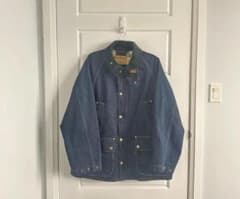 Barbour ☆Levi*s デニムカバーオール M - メルカリ