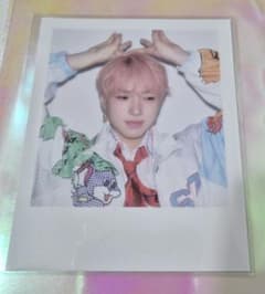 NCT WISH　サクヤ　シーグリ　ポラロイド　トレカ