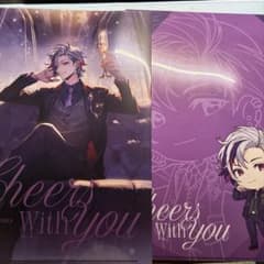 不破湊 Cheers with yov クリアファイルのサムネイル