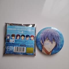 芹沢尚　Free! ネームバッジ　コースターおまんじゅう　アクスタ　dayoff Free! The Final Stroke 芹沢尚 缶バッジ - メルカリ