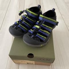 KEEN キッズ サンダル ブラック 18cmのサムネイル