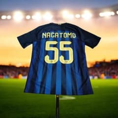NIKE インテル 長友佑都 ユニフォーム 55番 M] - メルカリ