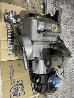 カブ90(ha02) 武川113cc4速エンジン、キャブレター、マフラーセットのサムネイル