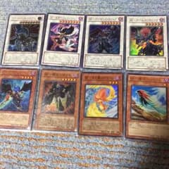 遊戯王 ブラックフェザーデッキ素材のサムネイル